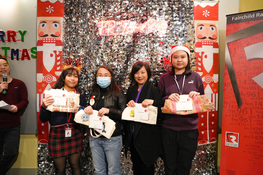 加拿大中文電台聖誕派對 FR Christmas Party 202513733