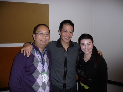 Byron Mann, a Chinese Actor<br>in Hollywood 為華裔爭光