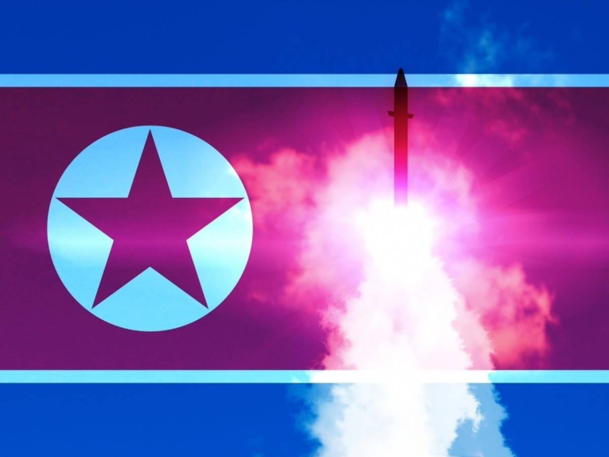 北韓清晨向東部海域發射一枚彈道導彈