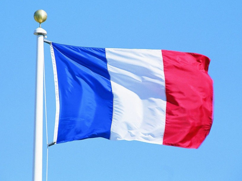 法國國民聯盟首輪投票中取得領先地位