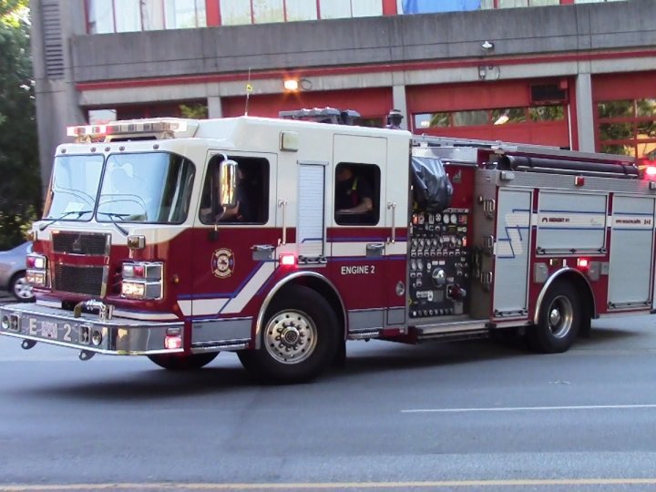 溫哥華東區3間房屋今早發生3級火警沒有人受傷