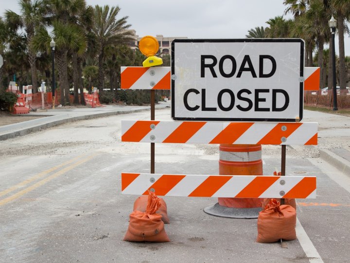 工程關係列市99號公路部份路段今晚至周日凌晨封閉