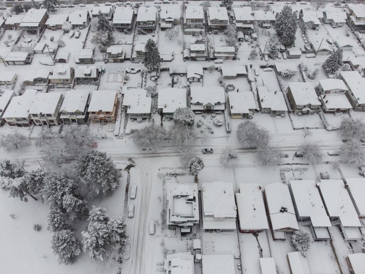 加拿大環境部向BC省內陸公路發出降雪警告預測區內會有25厘米降雪