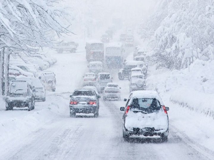 環境部繼續向海天公路發出降雪警告