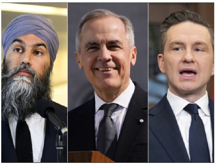 聯邦大選2025|保守黨黨魁博勵治祝賀卡尼可籌小數政府