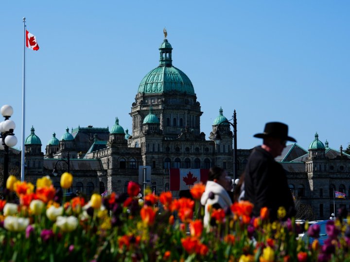 溫哥華島Saanich警方說1名人士擅闖維多利亞大學校園被捕