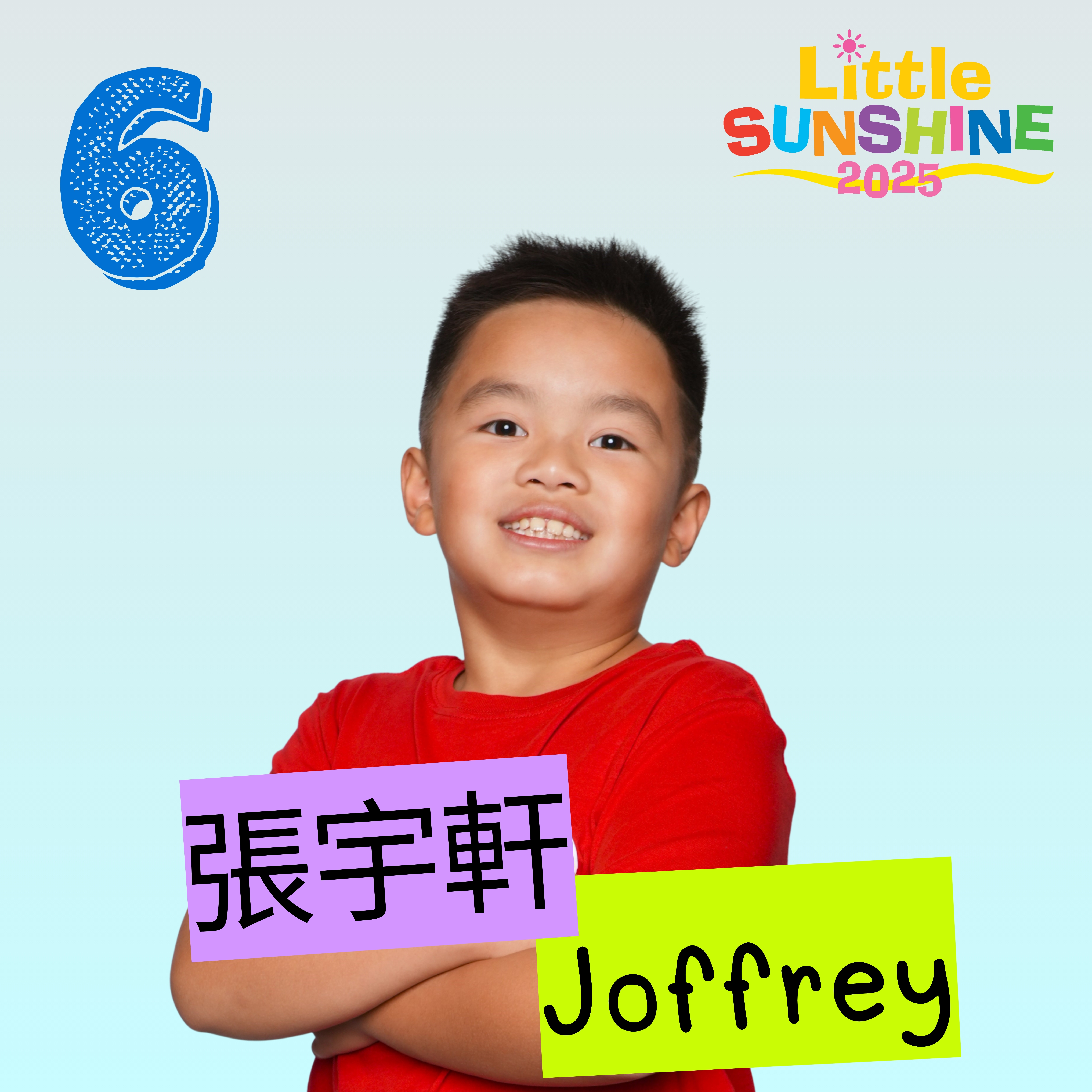 #6. 張宇軒 Joffrey Zhang