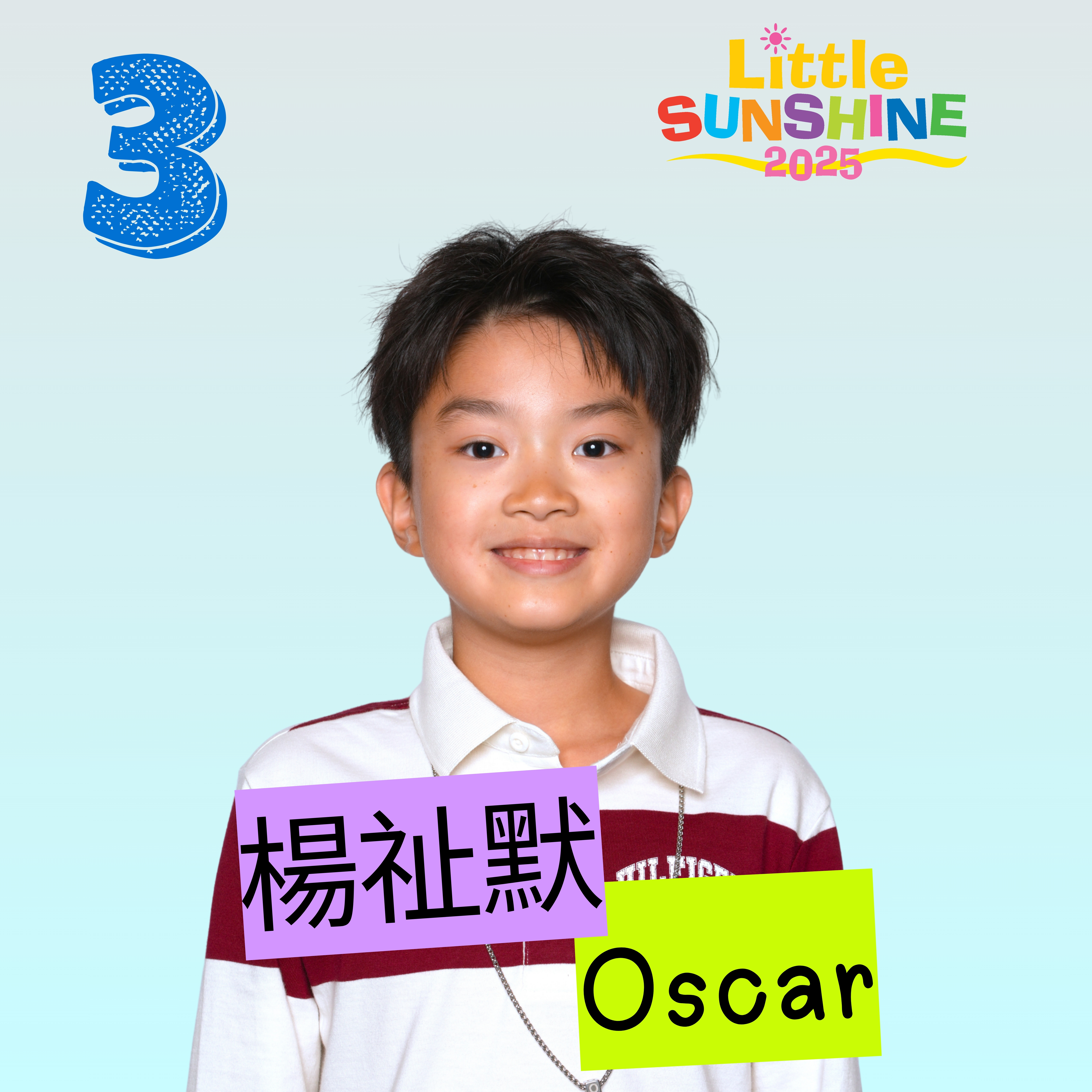 #3. 楊祉默 Oscar Yang