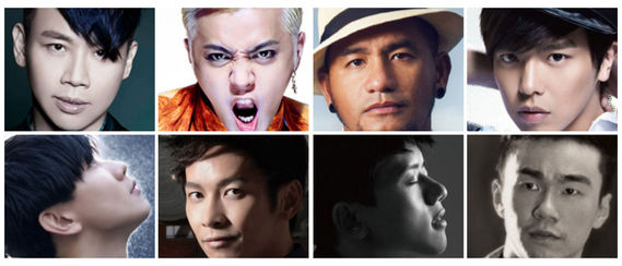 最受歡迎男歌手 : 
陶喆、羅志祥、林俊傑、張智成、張震嶽、黃鴻升、張杰 & 林健輝
