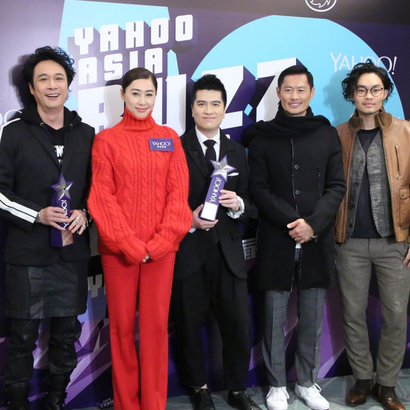 吳鎮宇奪得「本地演員」大獎，他表示其實不知道他憑甚麼能得到網民的支持，總之贏得獎項就太開心。