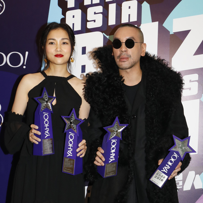 謝安琪和麥浚龍憑著《The Album Part One》奪得人氣專輯和人氣音樂企劃獎。