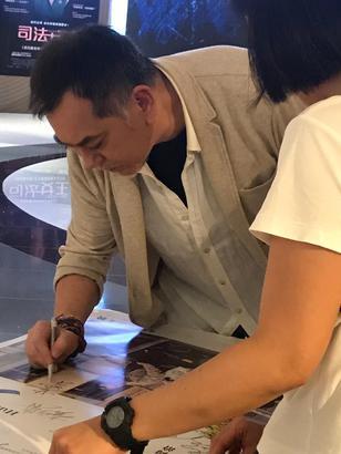 零片酬的男主角黃秋生，一直以行動支持有質素的香港電影。