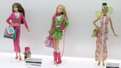 Barbie Expo @ Montreal 文楓參觀加拿大的芭比娃娃博物館 