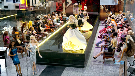 Barbie Expo @ Montreal 文楓參觀加拿大的芭比娃娃博物館 