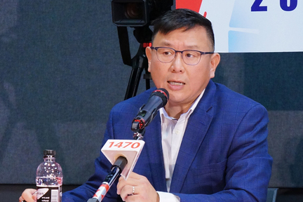 聯邦保守黨 Steveston 列治文東選區的候選人趙錦榮。