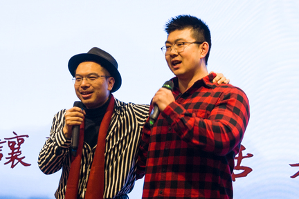 加拿大中文電台新星不斷湧現，2019 國語 Radio Idol Michael (左) 和 FM961 DJ 澤然 (右) 是今年被力捧的男新人，未來在台上演出的機會將會越來越多。