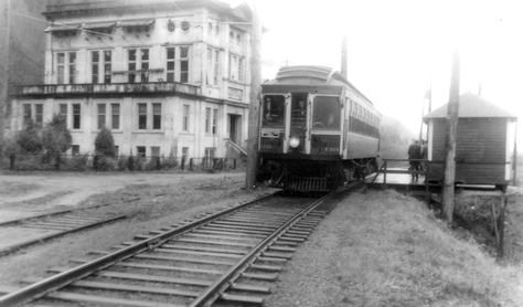 1906 年建成之 Sumas 輔助發電站。照片攝於 1946 年。（City of Richmond Archives）