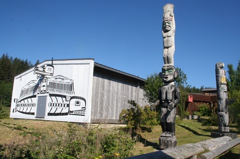U'mista Cultural Centre 是加西最早之原住民文化展覽館。(Photo from sfu.ca)