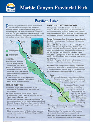 Pavilion Lake Research Project 潛入水晶宮  模擬探天宮