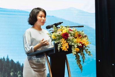 VanFast 的 Le Thi Thu Thuy 是車壇首位亞裔女行政總裁。