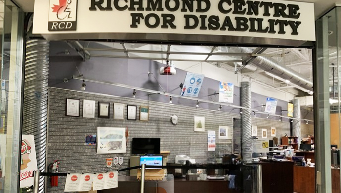 Richmond Centre For Disability 為有障礙人士人及其家庭提供支援和各種服務。