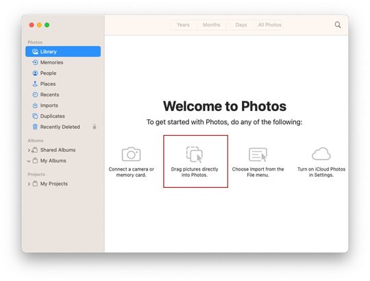 同樣道理，在 Mac 也只挑那些不存在於其他相簿中的照片。但大家拍照多用手機，相信 iPhohne 中的「 我的照片串流」有較多照片。