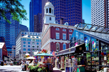 波士頓 (Photo from Pixabay)