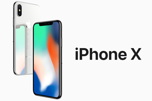 初代 iPhone X 於 2017 年發布。 (Photo by Apple)