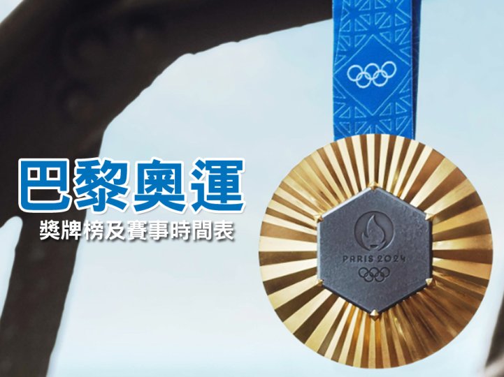 Olympics 加拿大中文電台 2024 巴黎奧運報導及獎牌榜