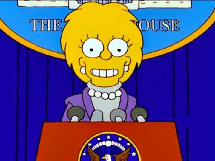 《The Simpsons》神預測 | 24 年前的這一幕預言賀錦麗當上總統 | 會否成真？ 
