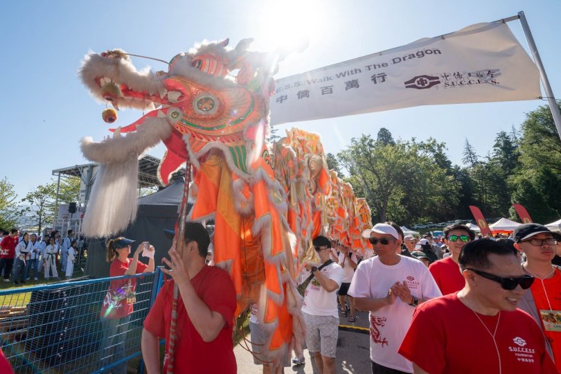 加拿大中文電台持續支持社區慈善 與中僑百萬行攜手邁向40周年1749740699 加拿大中文電台持續支持社區慈善 與中僑百萬行攜手邁向40周年