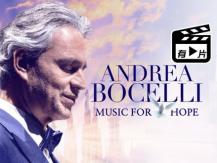 Music For Hope 失明男高音 Andrea Bocelli 米蘭大教堂開唱 向全球送暖 