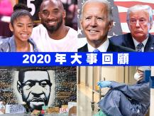 Year-in-review 2020 年大事回顧