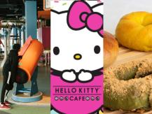 [大溫好玩 Guide] 溫哥華科學館免費入場 + 日式 Bagel 專門店 + Hello Kitty Cafe