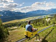Pipe Mountain Coaster 父親節去旅行 BC 內陸玩單軌過山車！
