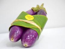 Banana leaf packaging 泰國超市以蕉葉取代塑膠袋 