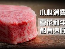 Wagyu 廉價牛肉打入脂肪 日本加工的雪花和牛