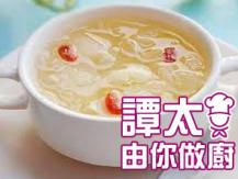 【譚太食譜】雪梨銀耳湯 Snow fungus pear sweet soup