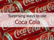 Coca Cola 可口可樂的神奇用途 