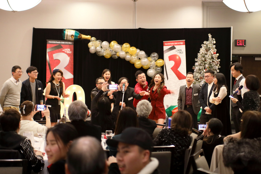 FR Christmas 加拿大中文電台 2023 聖誕派對圖片集