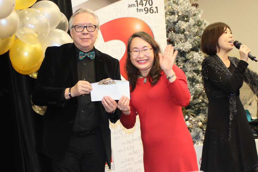 FR Christmas 加拿大中文電台 2023 聖誕派對圖片集