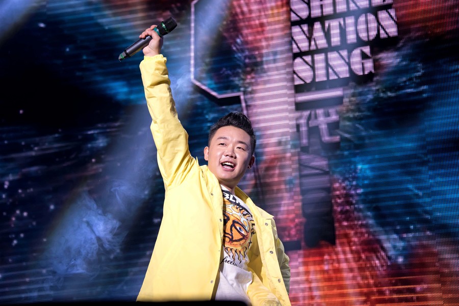 SUNSHINE NATION SING 一代 歌唱比賽決賽