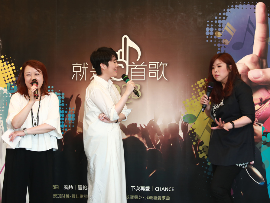 SQ23 岑寧兒入圍金曲獎最佳國語女歌手 明晚 SQ決賽 以歌聲答謝歌迷