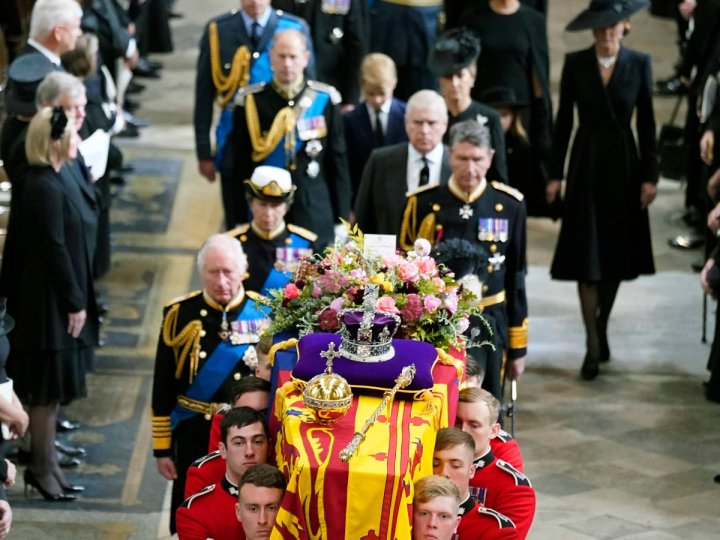 已故女王國葬儀式倫敦舉行