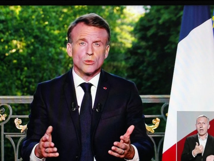 法國極右國民聯盟獲勝 總統馬克龍宣佈解散國民議會