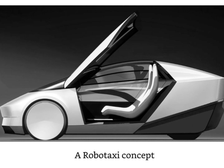 Tesla推出自動駕駛的士 或到2026年上市