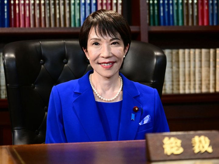 高市早苗當選日本自民黨總裁　有望成為日本首位女首相