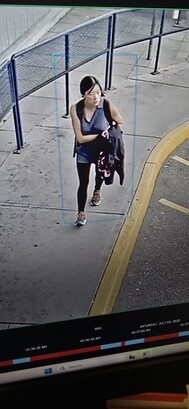 失蹤事主Laura，42歲，身高5呎1吋，重約90磅，黑髮，最後一次在北溫露面，其後失去聯絡。（警方提供圖片）