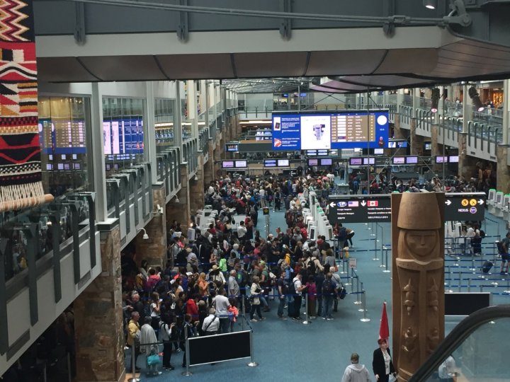 本國去年機場旅客量逾1.5億 溫哥華升幅最大