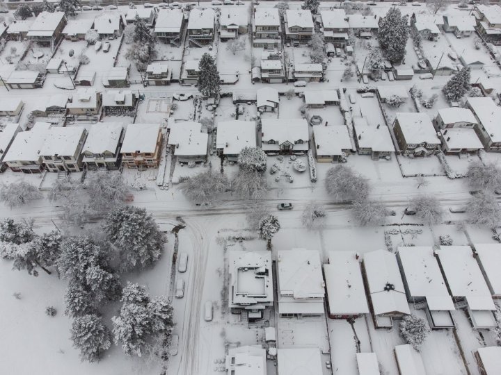 環境部向卑詩東部內陸一段三號公路發降雪警告